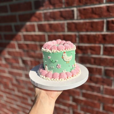 Smash cake