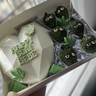 Stoner Smashable bundle Box * 10 berries * 