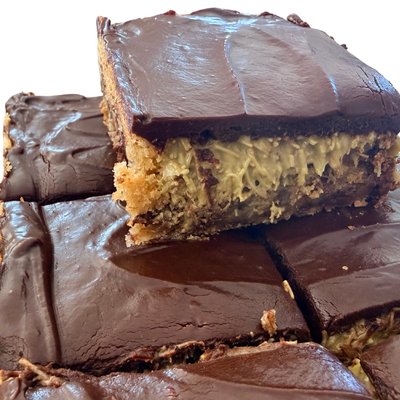 Dubai Chocolate Cookie Bar
