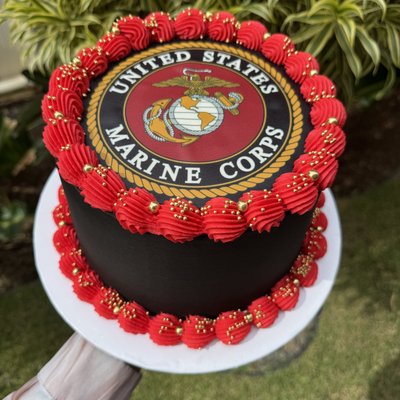 Classic 8 Inch 2 Layer Cake 