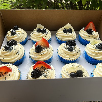 Spring Fling Cupcakes