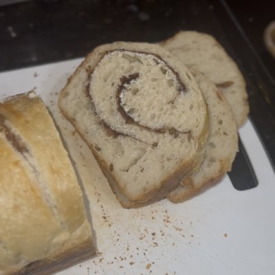 Cinnamon Swirl Sandwich Loaf