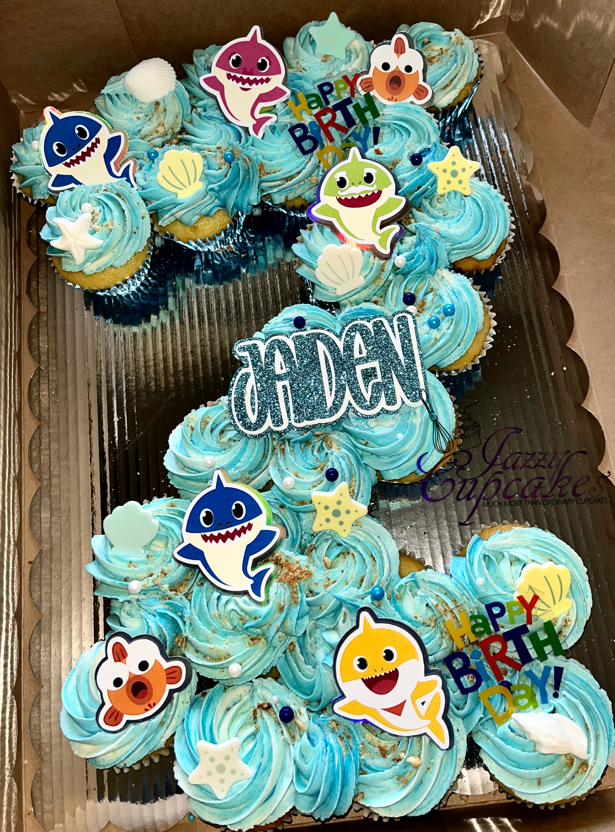 Pull-A-Part Cupcakes 