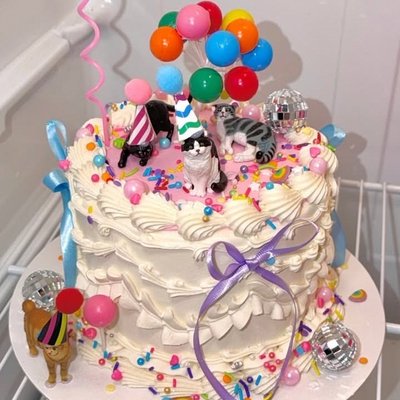 Michi Cake 🐈🤍  