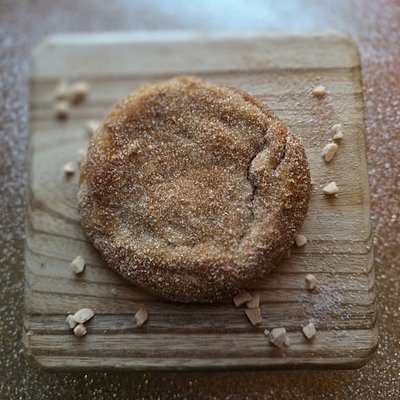 Churro Toffee White Chip