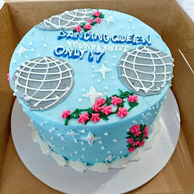 8" Party Cake