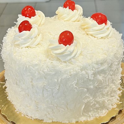 Coconut Cream Cake 