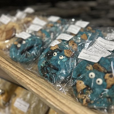 Giant Cookie Monster Cookie