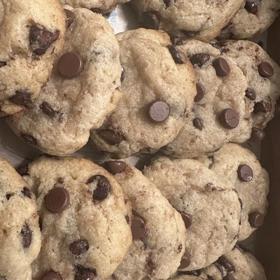 Sugar-Free Chocolate Chip Cookies 12 Pack 