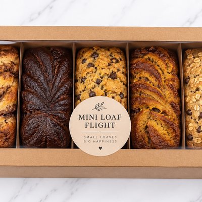 Mini Loaf Flight Box