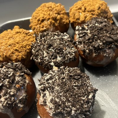 Sourdough Donuts 