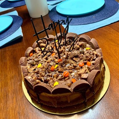 Reese’s Cheesecake
