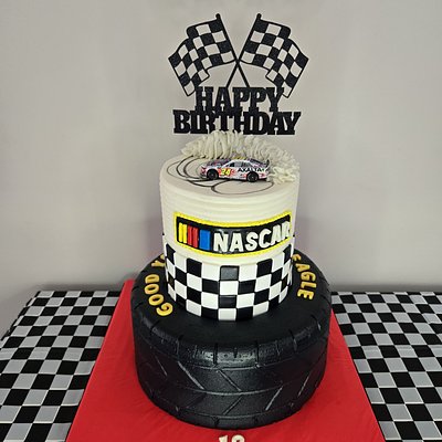6"/8" Two Tier Cakes
