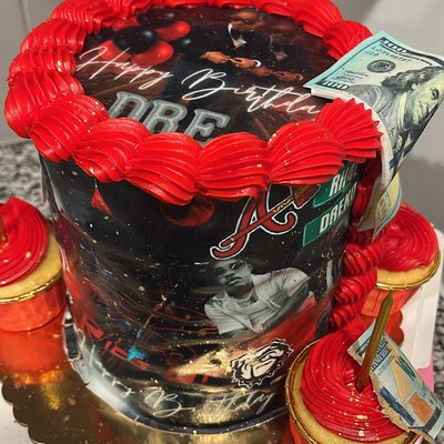 Mini 6” Heart Cake Or Round