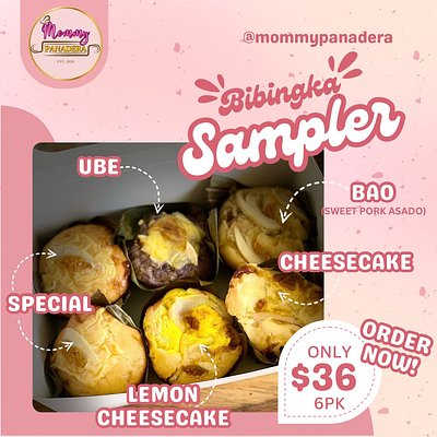 6pk Bibingka Sampler