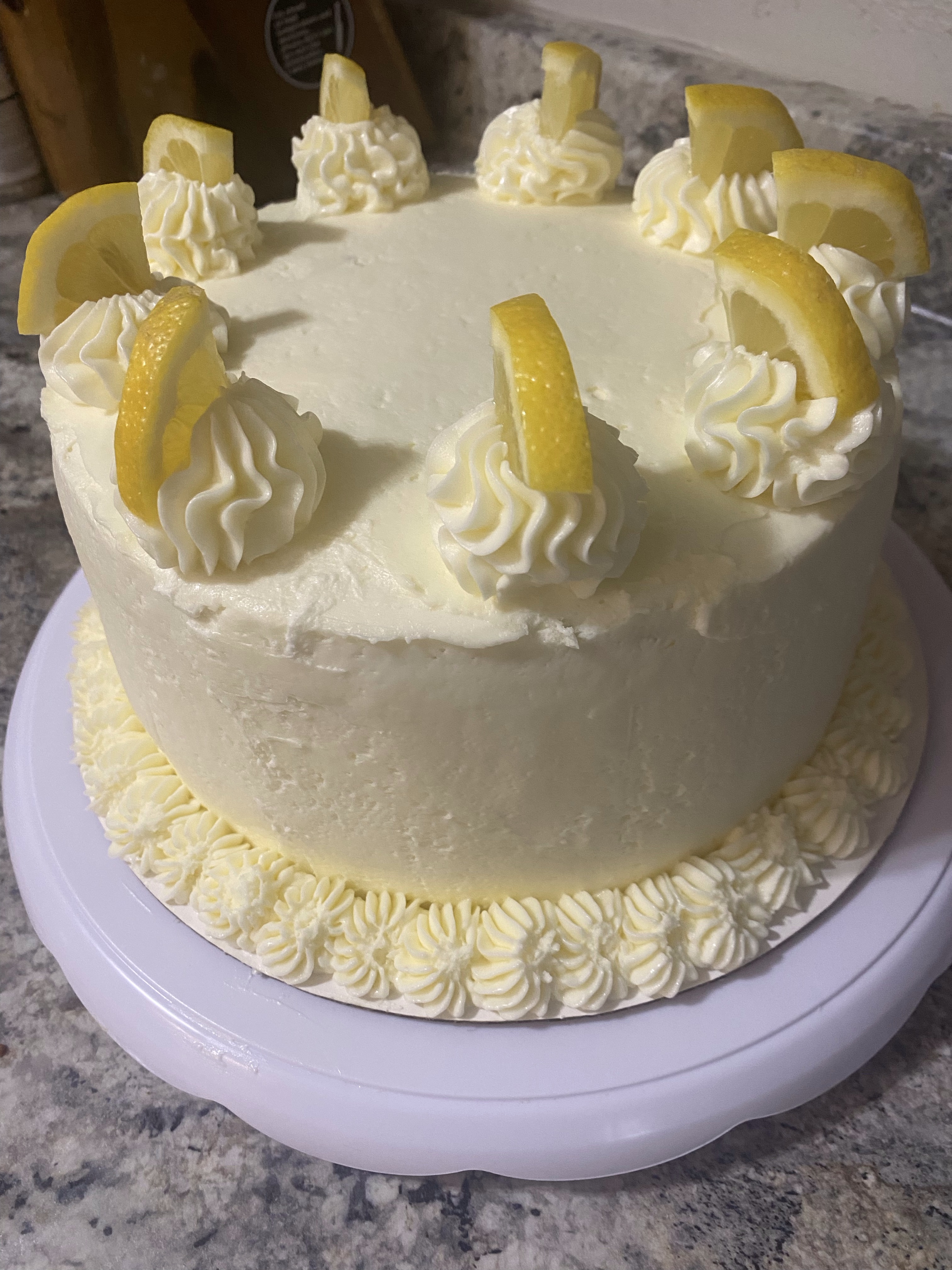 Lucious Lemon Cake