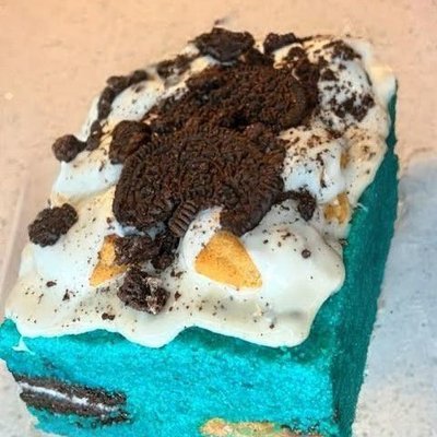 Cookie Monster Brownie 