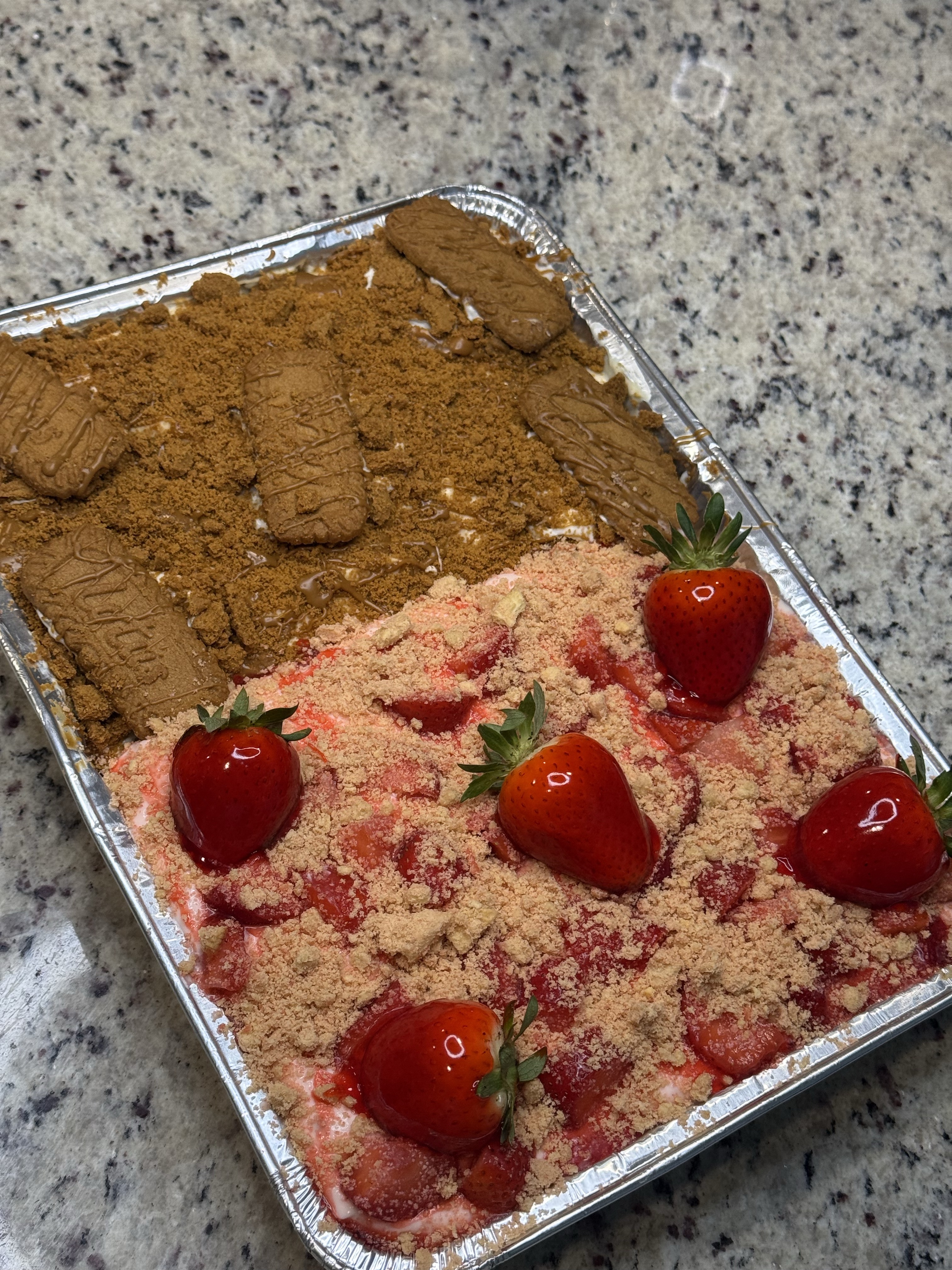 Cheesecake Half & Half Pan 