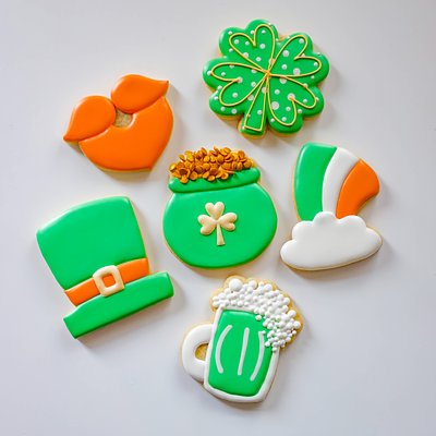 St  Patrick’s Day “Luck Of The Icing” 
