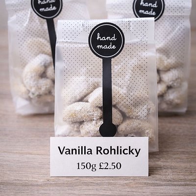 Vanilla Rohlíčky 