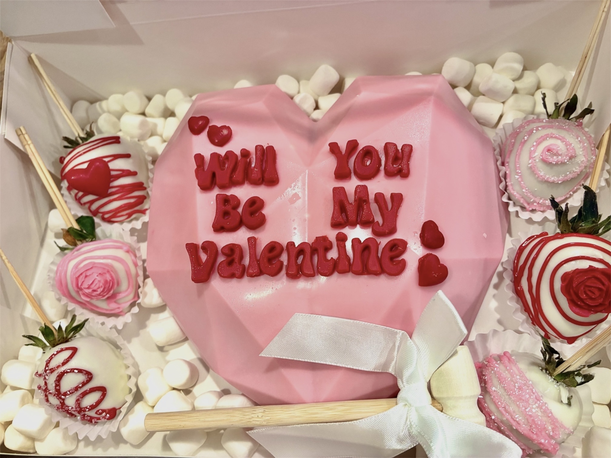 Valentine Breakable Heart Box