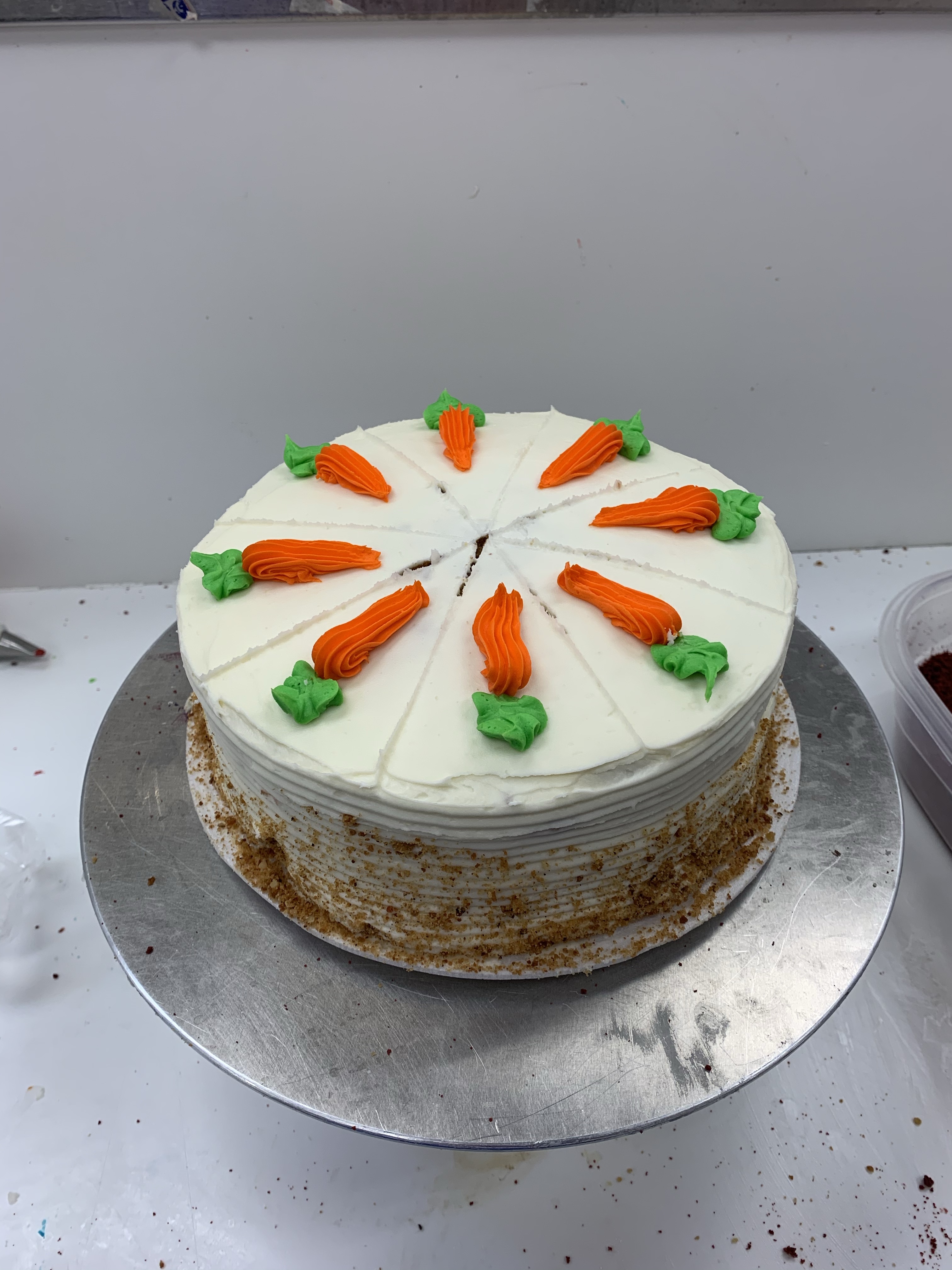 Layered Carrot Cake