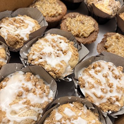Coffee Cake Muffin