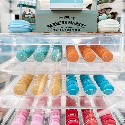 6 Pack Of Macarons- Flavor Choices Available 