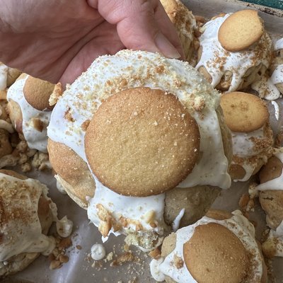 Banana Pudding Cookies (12 Count)