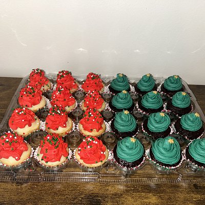Mini Cupcakes - Qty. 24