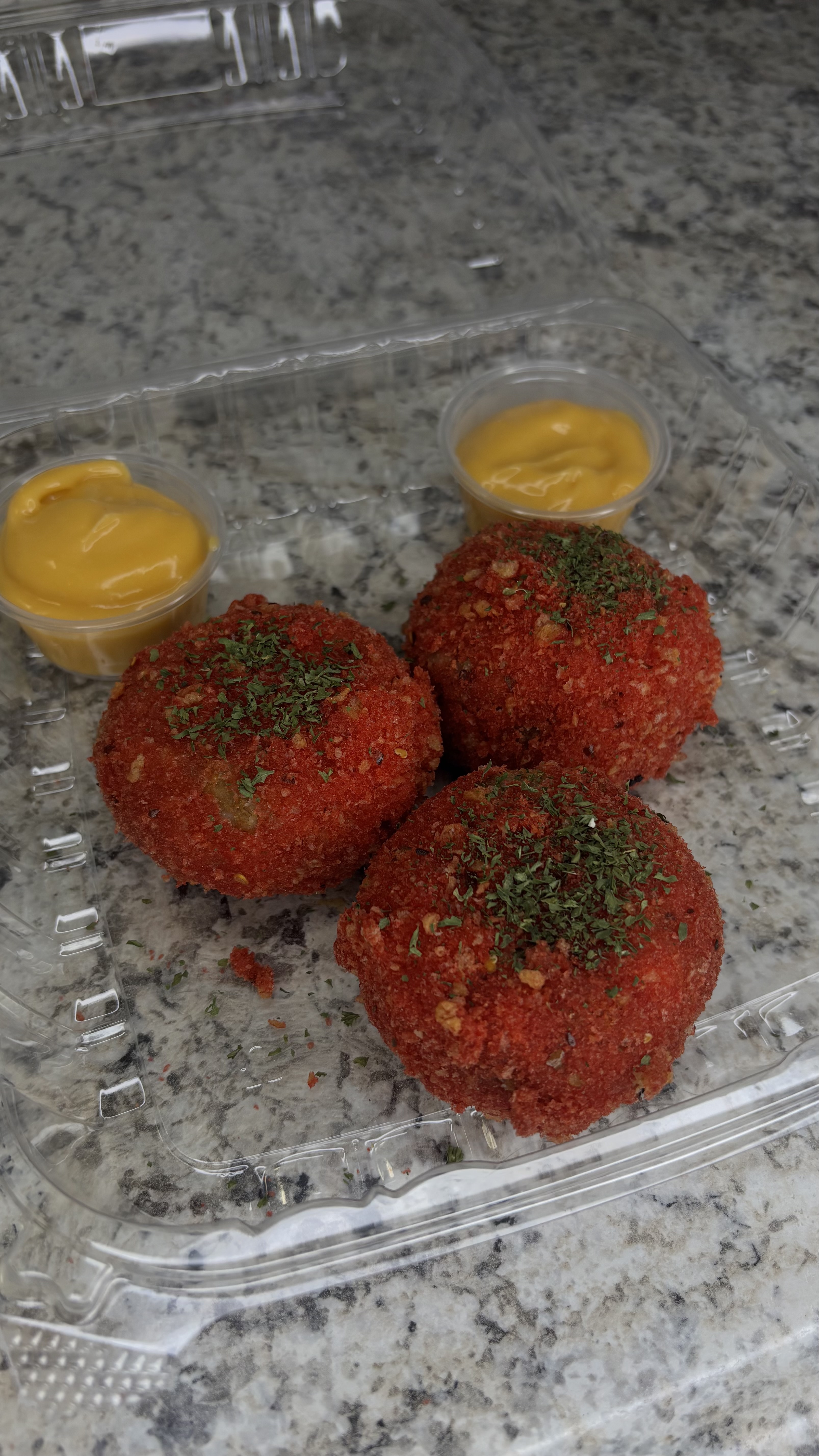 Hot Cheeto Balls (3 for $15)