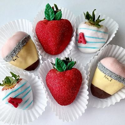 Custom Chocolate Covered Strawberries