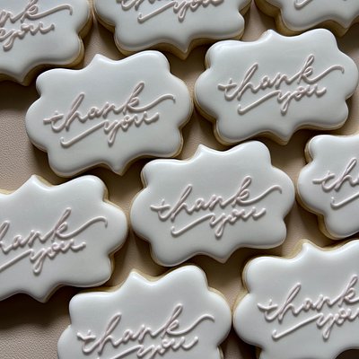 Custom Cookies (SINGLE DESIGN)