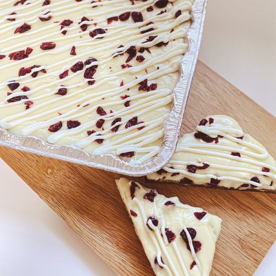 Cranberry Bliss Bar