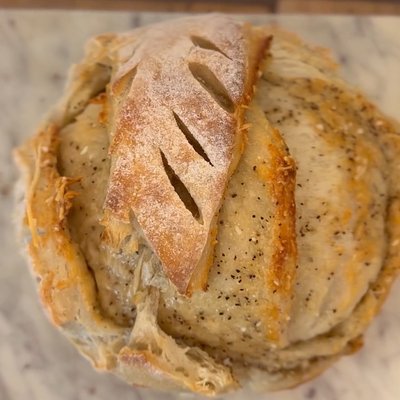  Parmesan Reggiano and Crack Pepper  