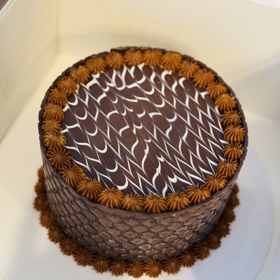 6” Brazilian honey bread cake - Dulce de leche 