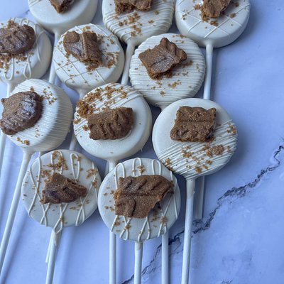 Biscoff Cake Pops