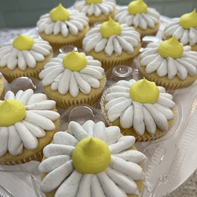 Vanilla Cupcakes 