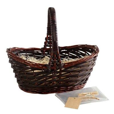 Add-on Medium Wicker Basket 