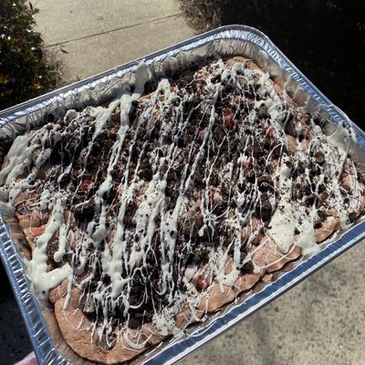 Full Personal Pan Brownies 🍬