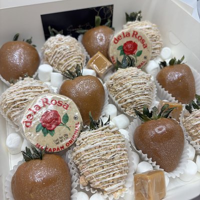 Chocolate Covered Strawberries 