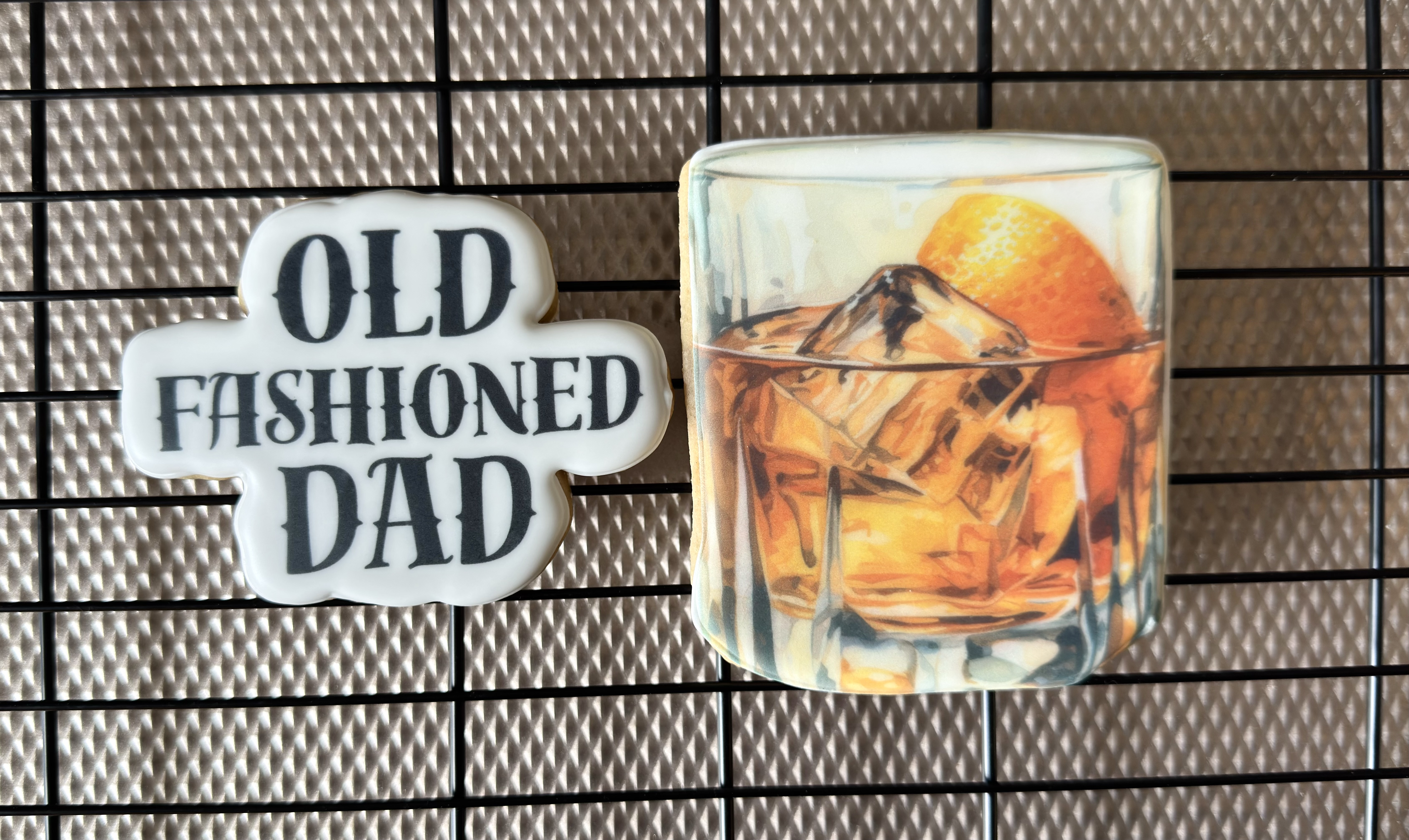 Old Fashioned Dad Set Of Two 