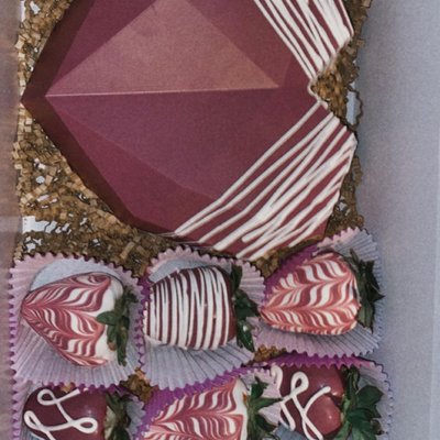 Breakable Chocolate Heart