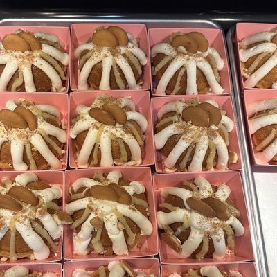 Banana Pudding Bundt Cake 