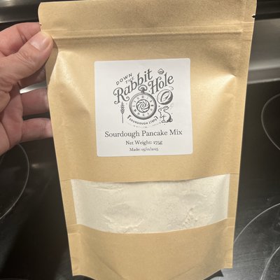 Sourdough Pancake Mix