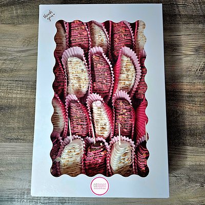 Apple Slices W/Butter Toffee Nuts 