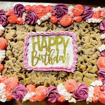 Cookie Cake 9x13