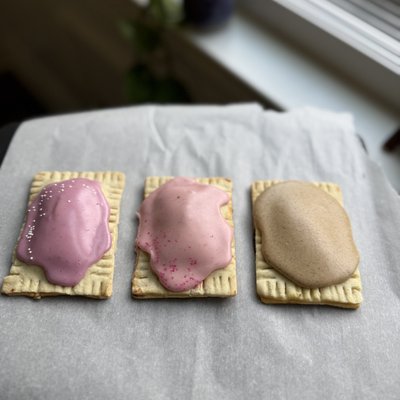 Brown Sugar Cinnamon Pop Tarts (1/2 Dozen)