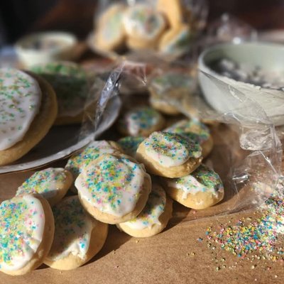 Grandma's Sugar Cookies 