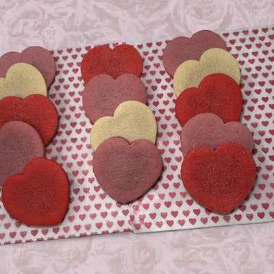 Unfrosted Sugar Cookies (12)